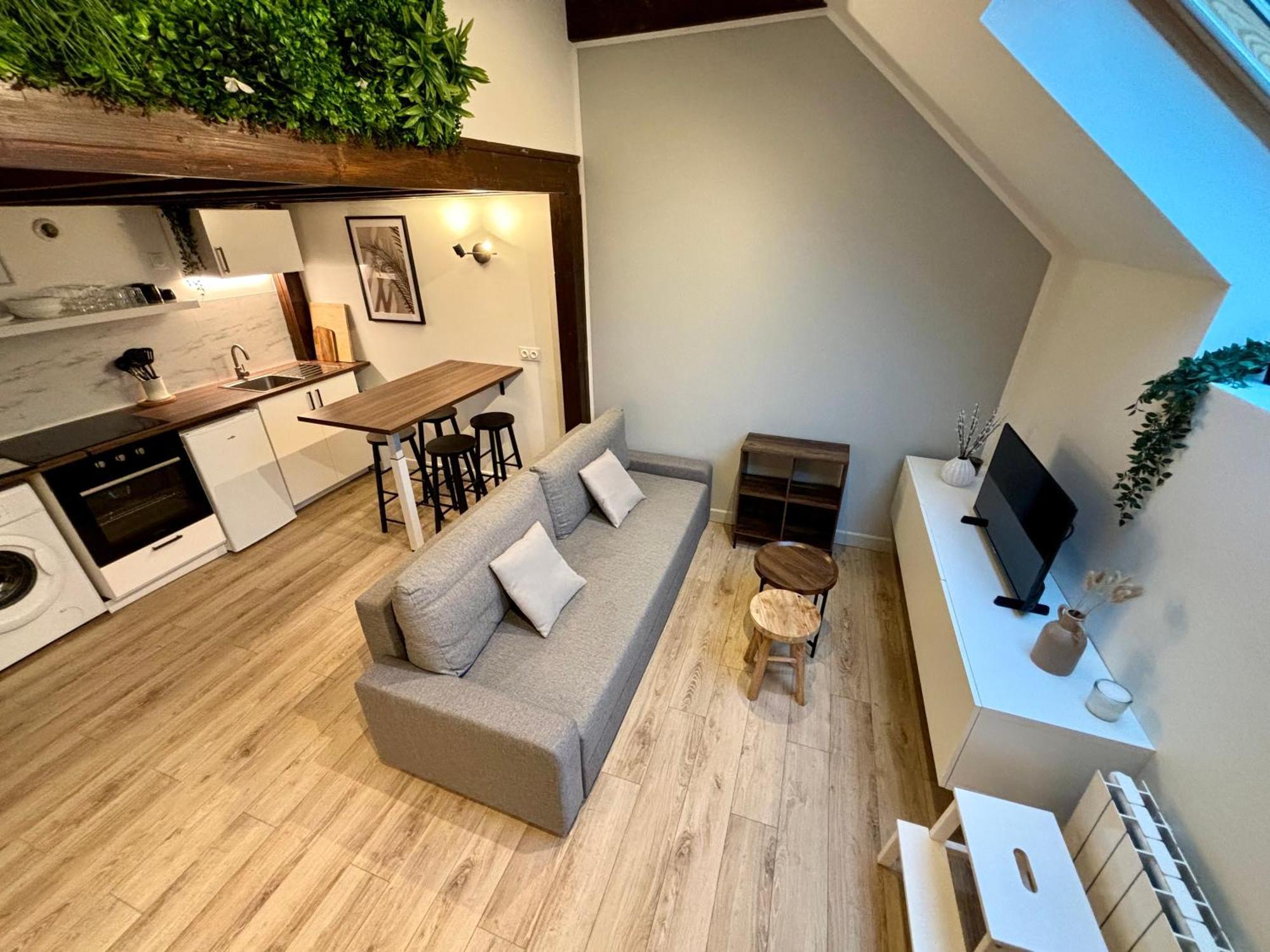 Le Petit Jardin, Proche Gare, Hyper Centre Cambrai Exterior foto